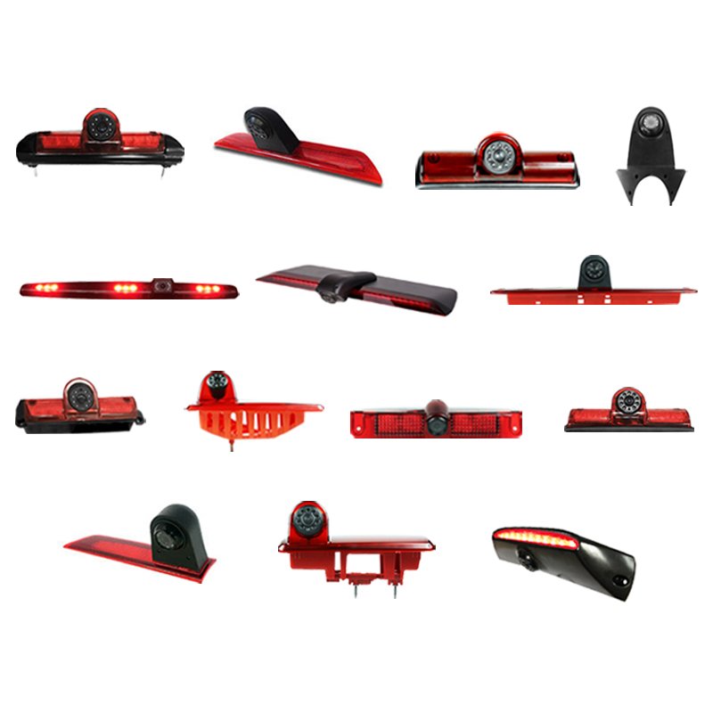 Sprinter Brake Light 3rd Third Van Cargo Box Backup Car Reverse Camera with Light for Mercedes Sprinter for Iveco Daily